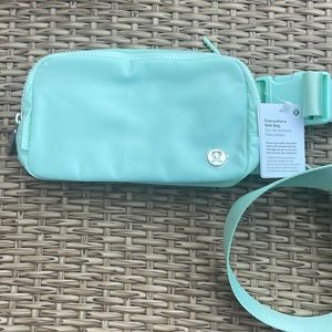 Mint Lululemon Belt Bag 1L